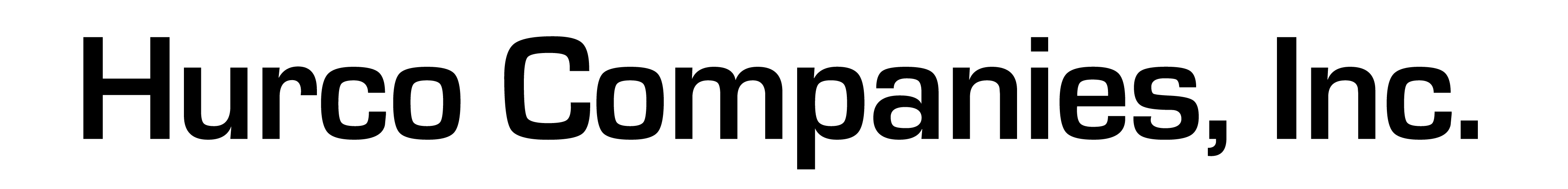 Hurco Companies, Inc.