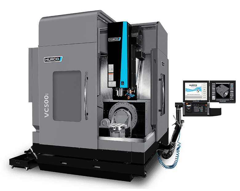 VC500i Full 5-Axis CNC Machine Series